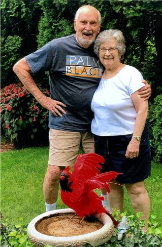 Newberry couple observes 70th anniversary
